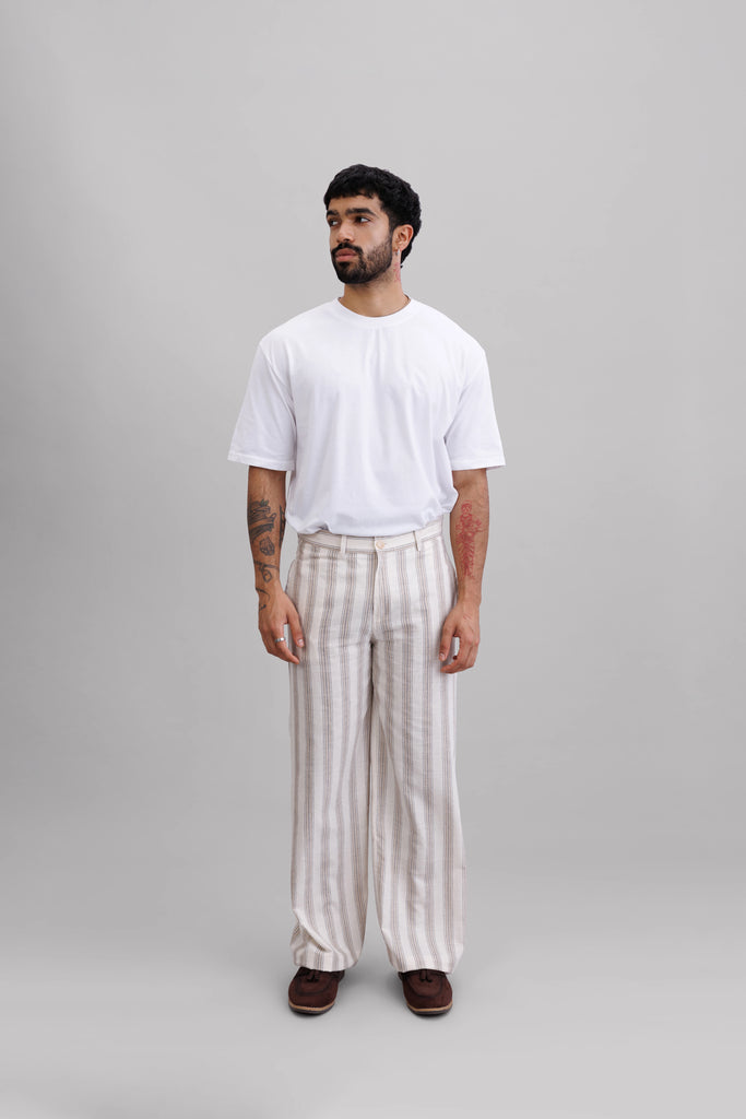Striped Soft Pants