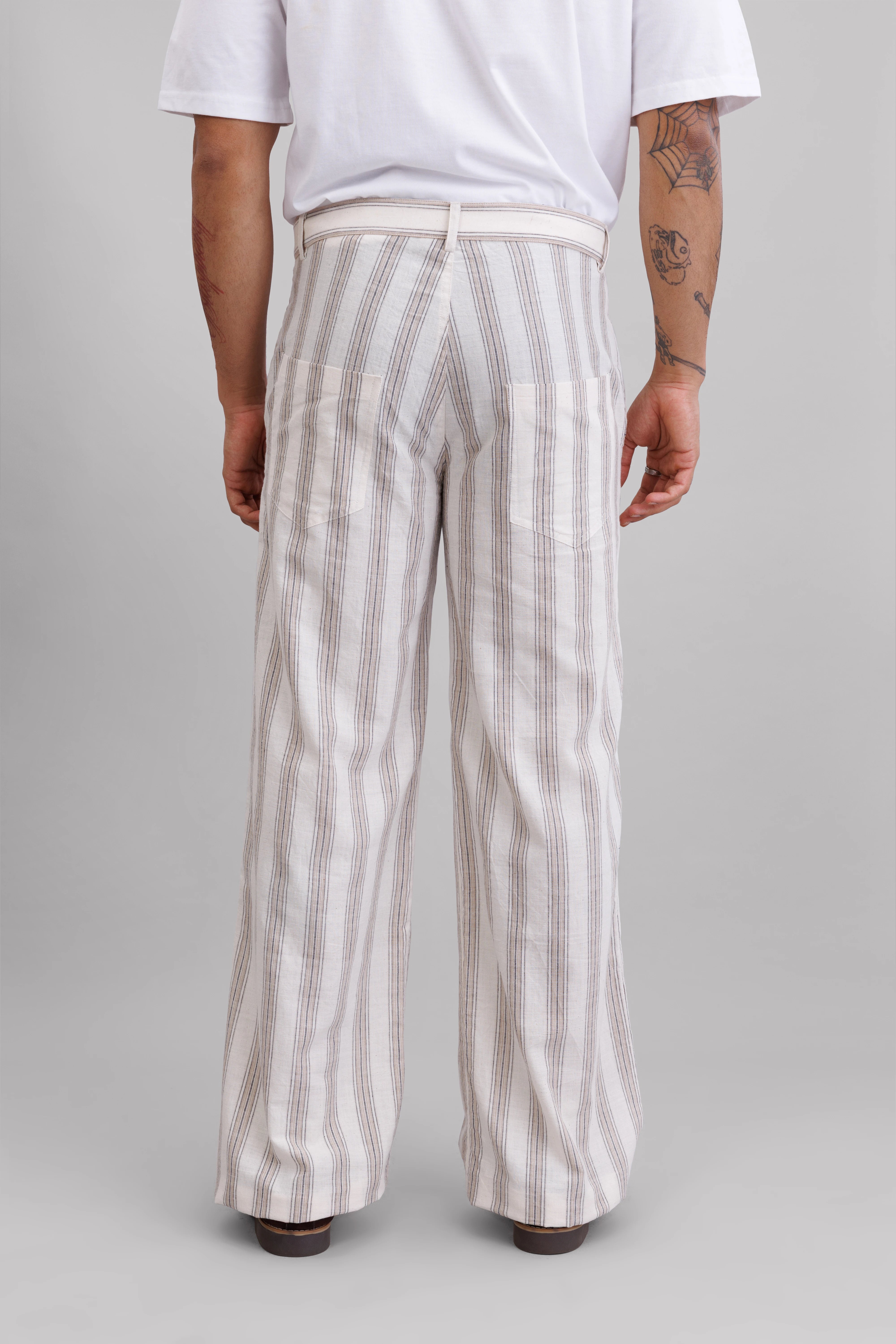 Striped Soft Pants