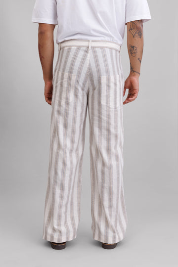 Striped Soft Pants