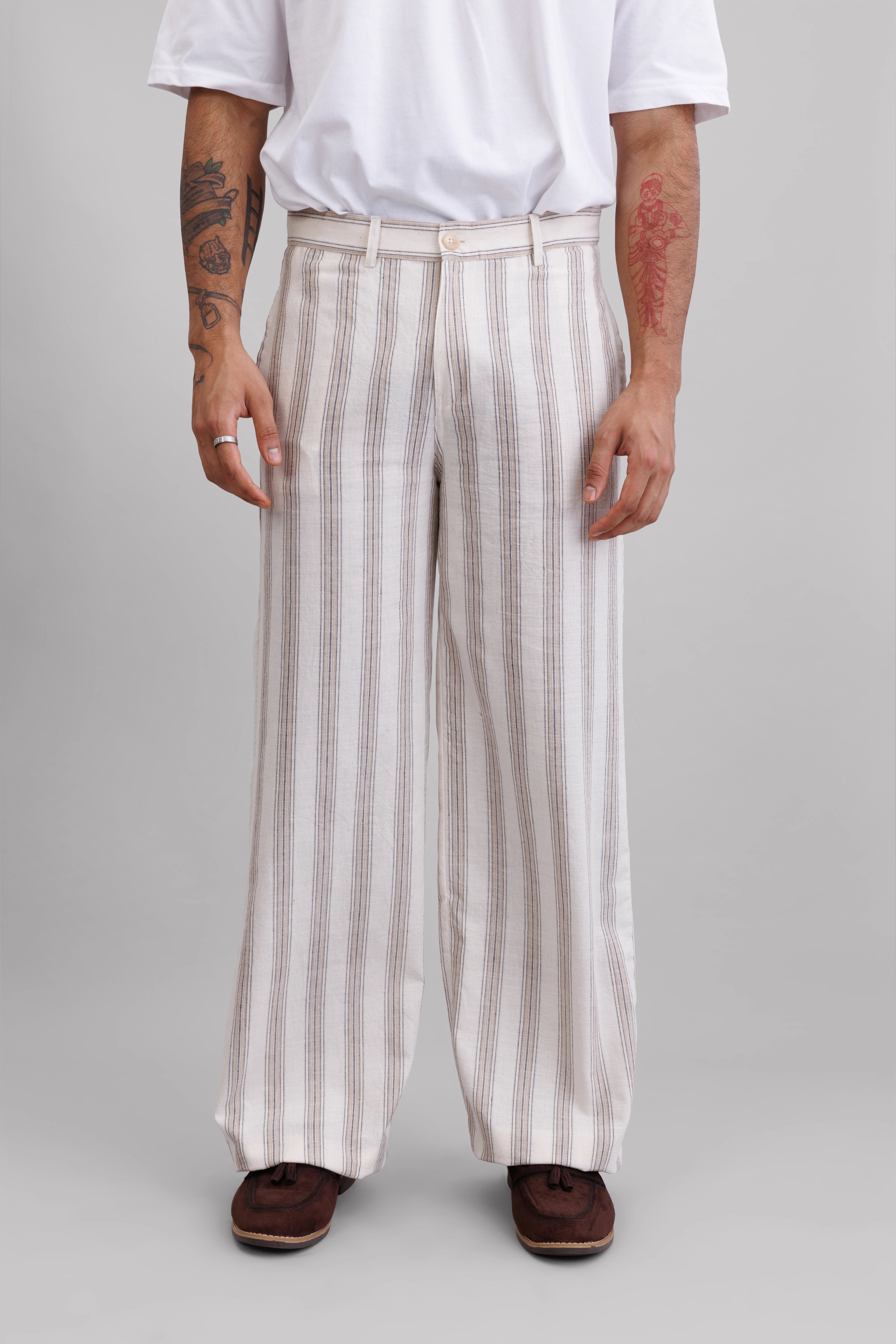 Striped Soft Pants