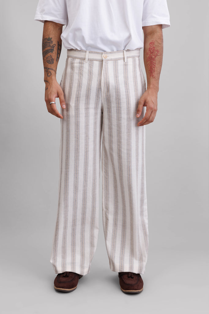 Striped Soft Pants