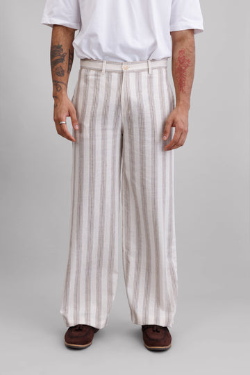 Striped Soft Pants