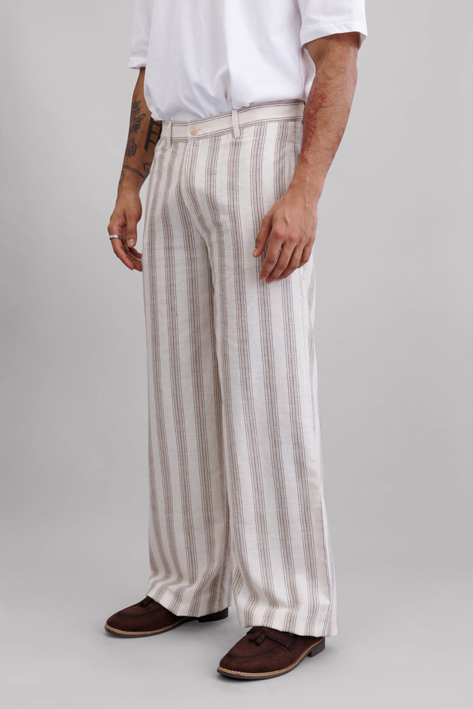 Striped Soft Pants