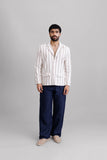 Pinstripe Ivory Blazer