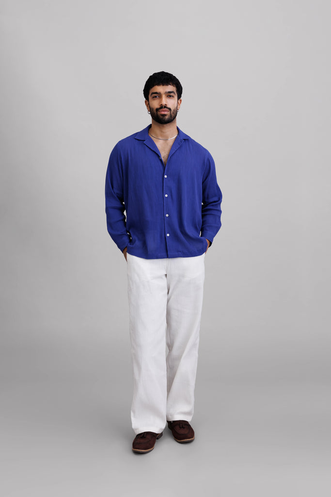 Magnetic Wrinkled Shirt