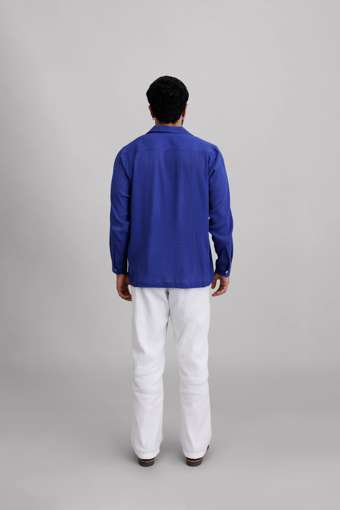 Magnetic Wrinkled Shirt