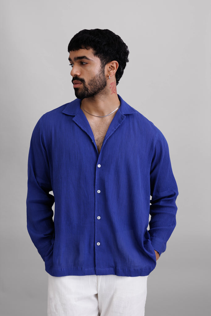Magnetic Wrinkled Shirt