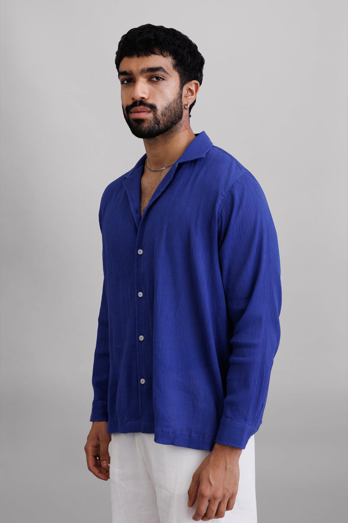 Magnetic Wrinkled Shirt