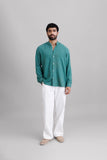 Aqua Green Soft Shirt