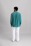 Aqua Green Soft Shirt