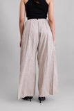 Khaki Striped Pants