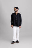 Black Tuck Shirt