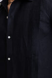 Black Tuck Shirt