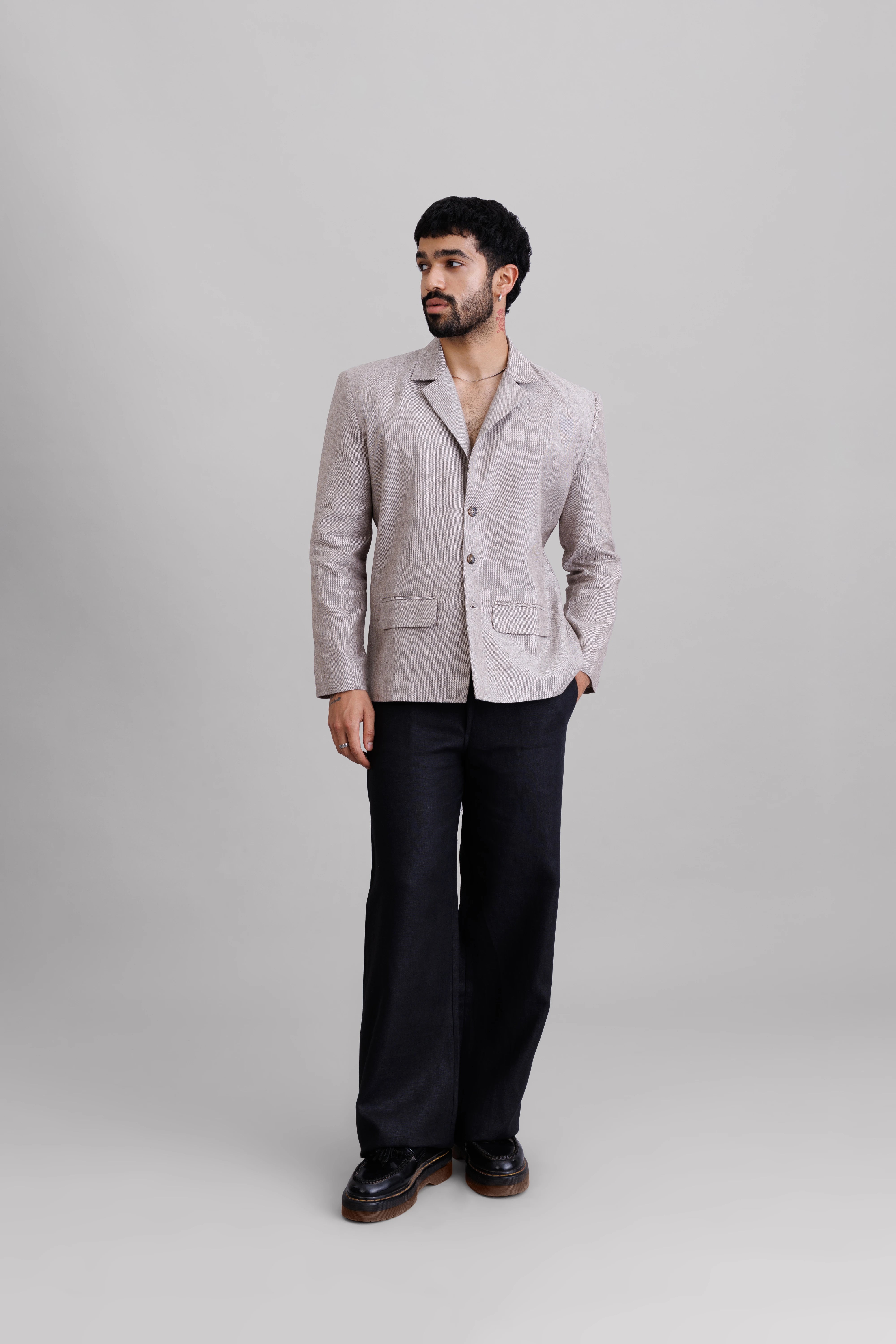 Classic Plum Blazer