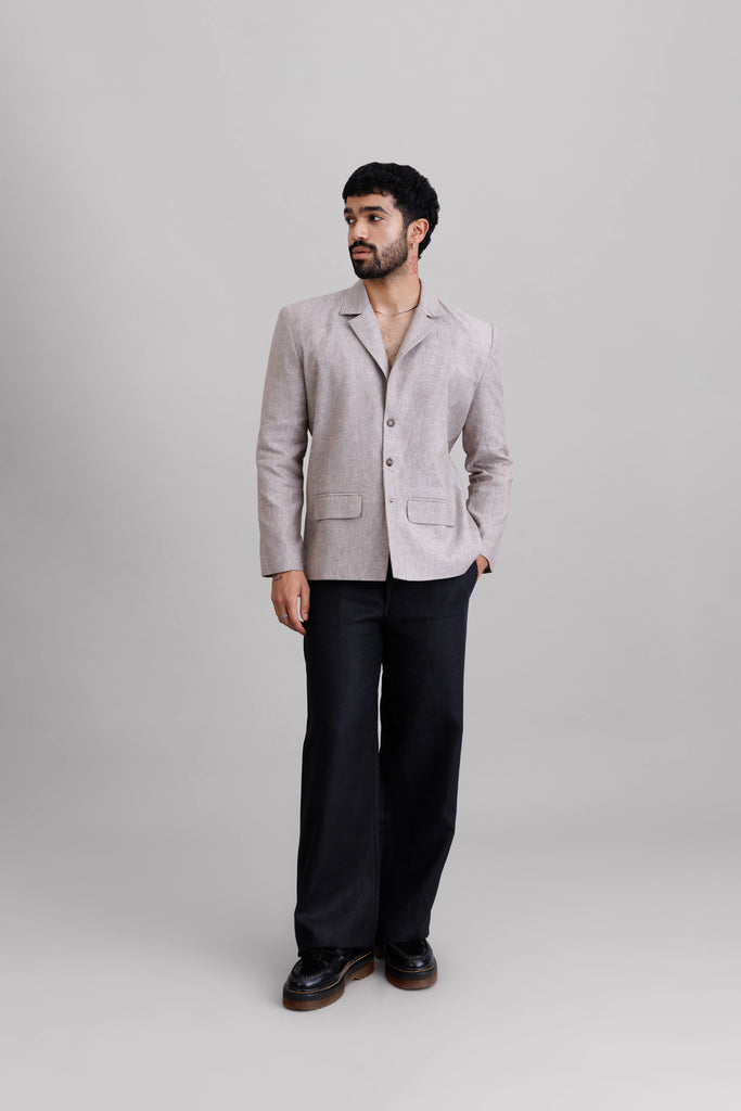 Classic Plum Blazer