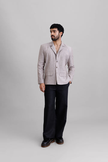 Classic Plum Blazer