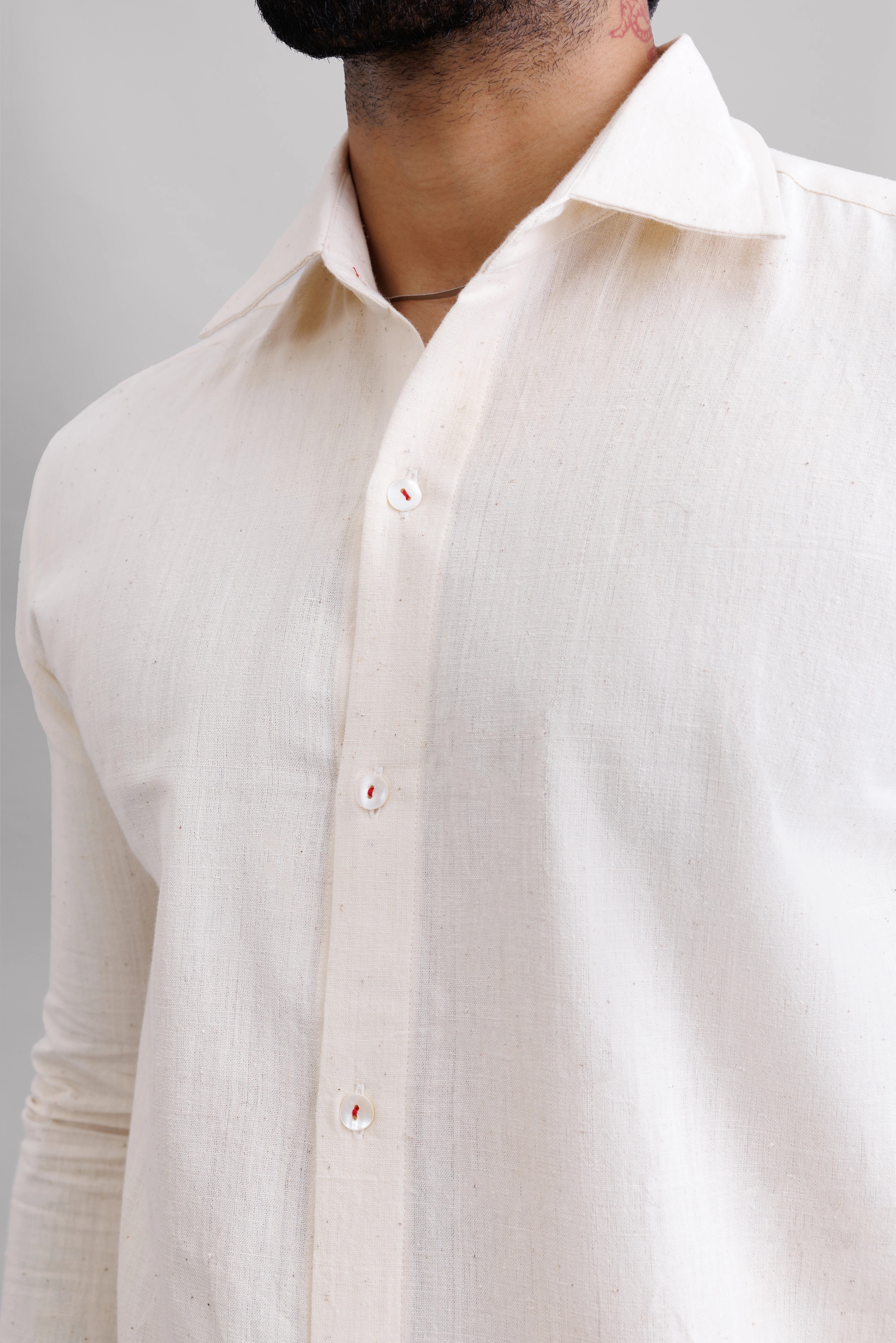 Ivory Crisp Shirt