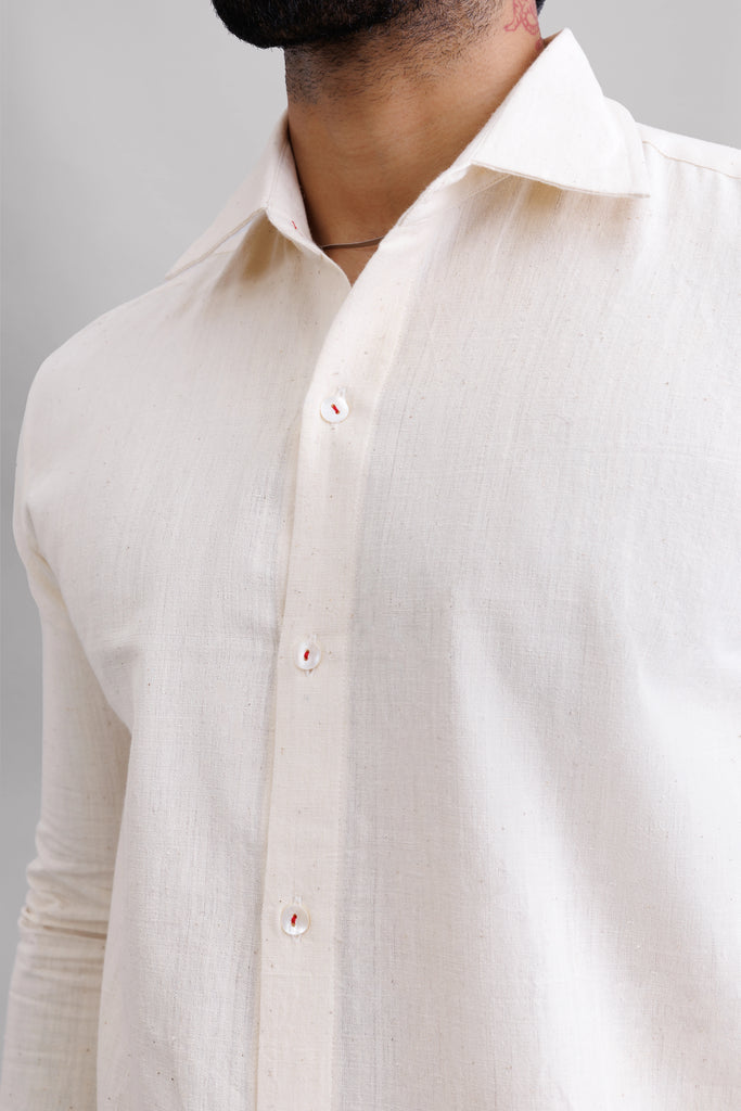 Ivory Crisp Shirt