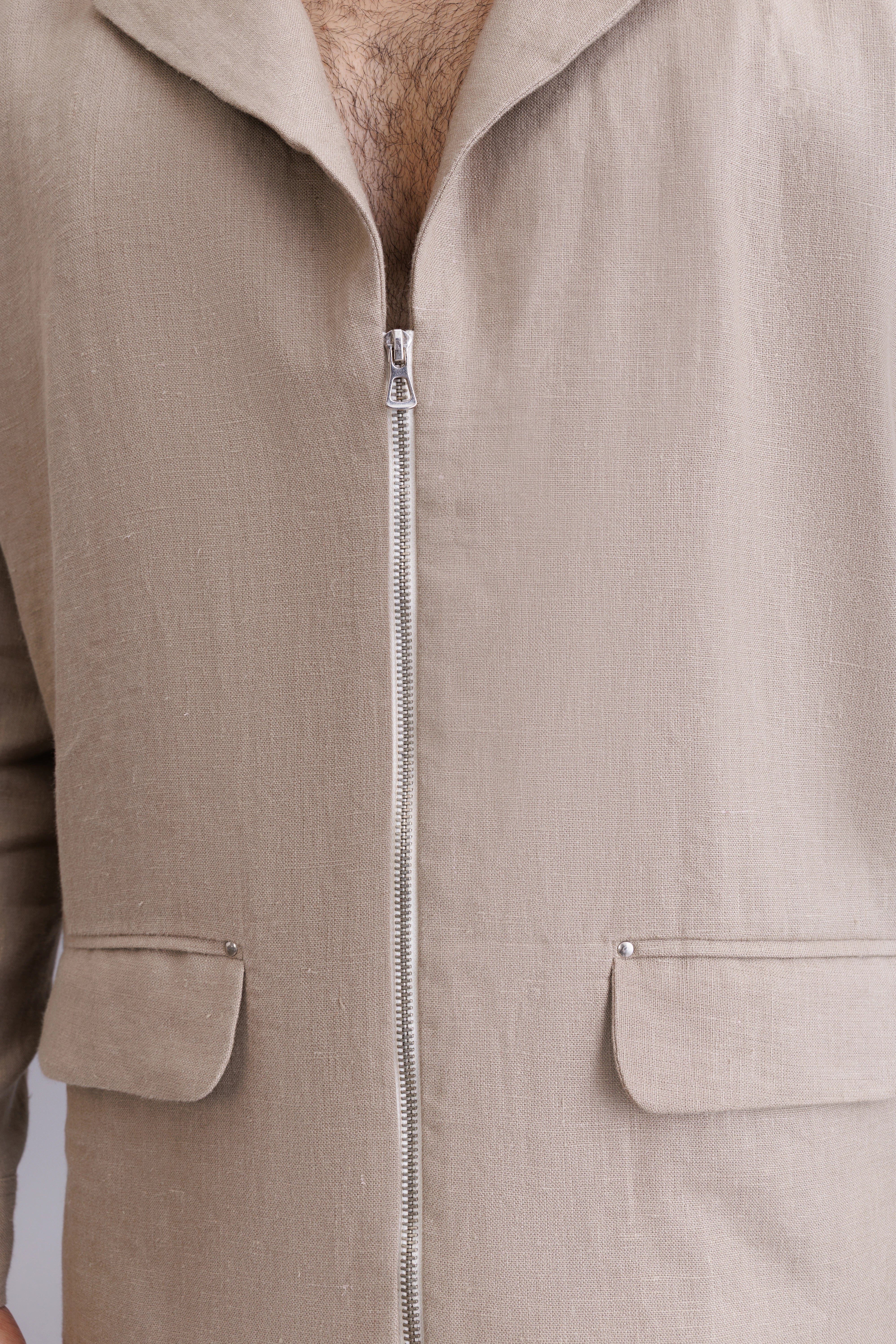Zip It Up Blazer