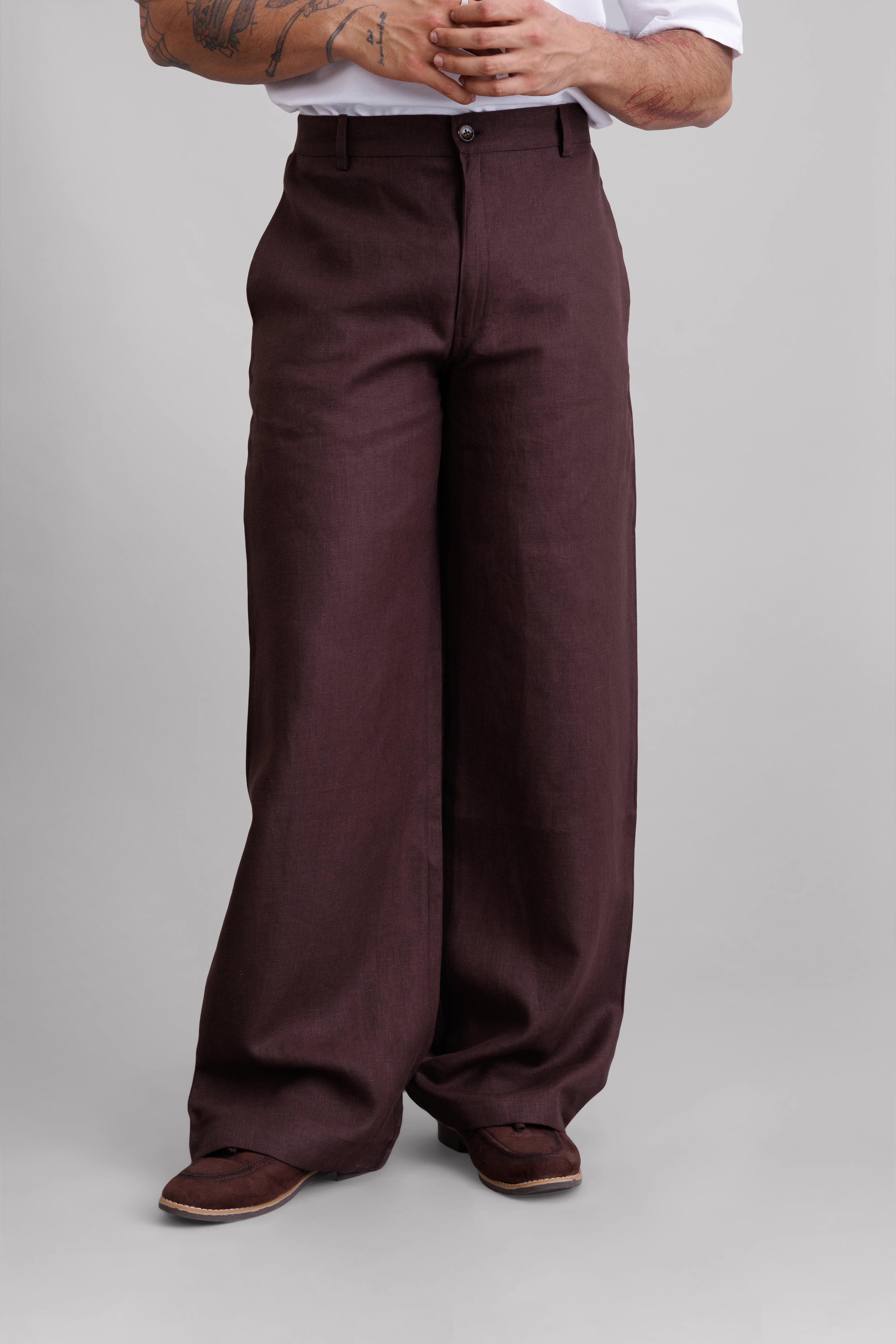 Mocha Straight Pants