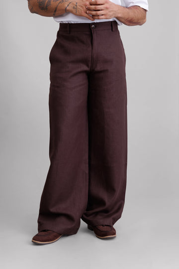 Mocha Straight Pants