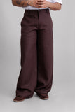 Mocha Straight Pants