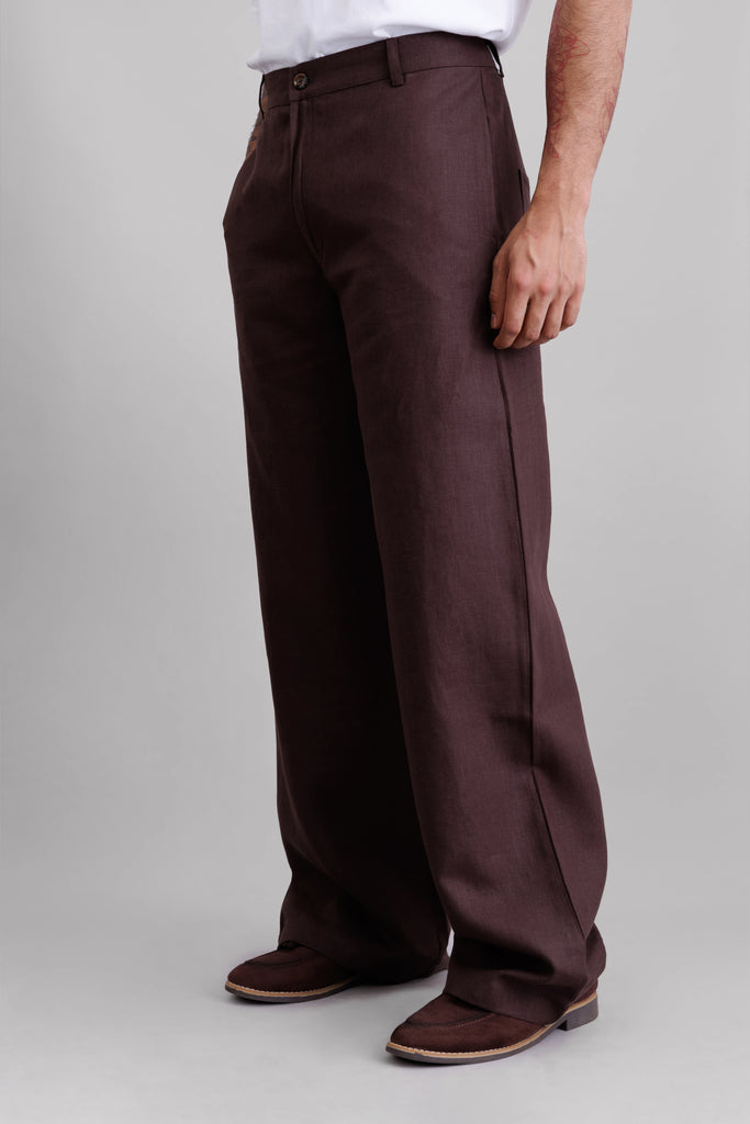 Mocha Straight Pants