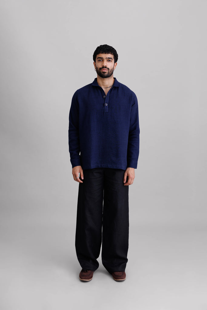 Indigo Ocean Pullover
