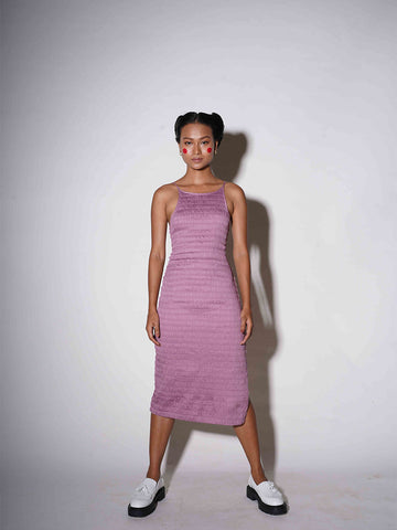 Mauve Date Dress