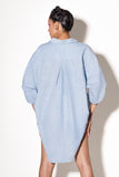 Sapphire Oversized Shirt