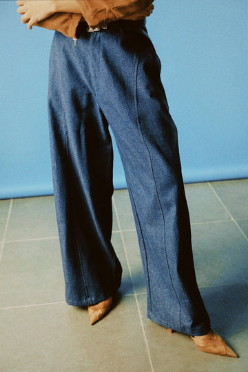 Azure Panel Pants
