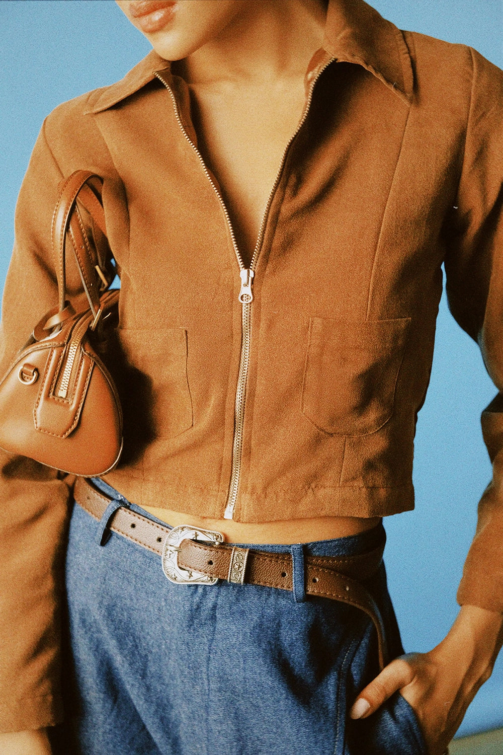 Espresso Flare Jacket