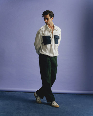 Indigo Pocket Jacket