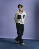 Indigo Pocket Jacket