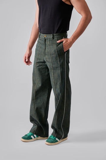 Shaded Detailed Pants