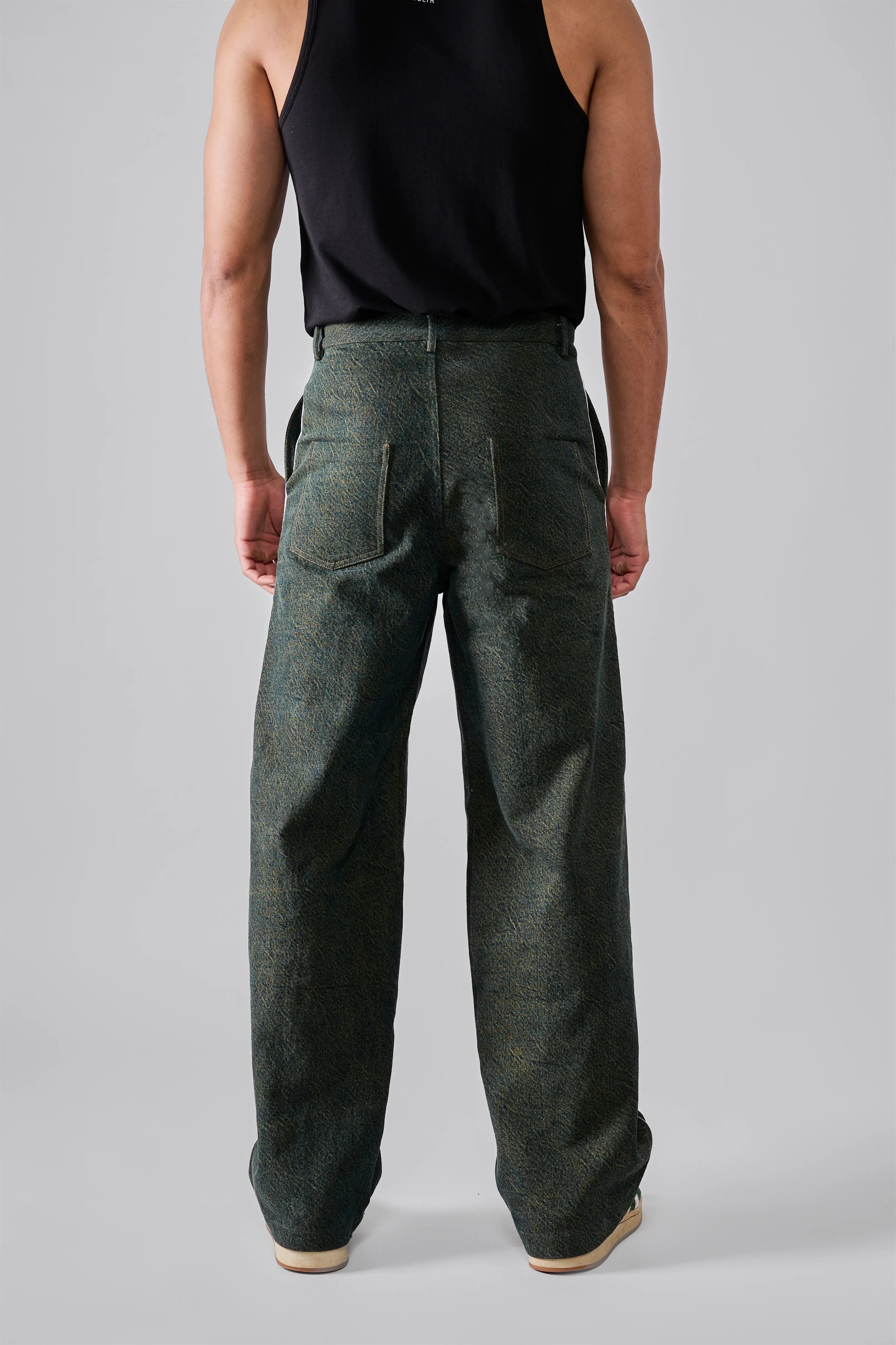 Shaded Detailed Pants