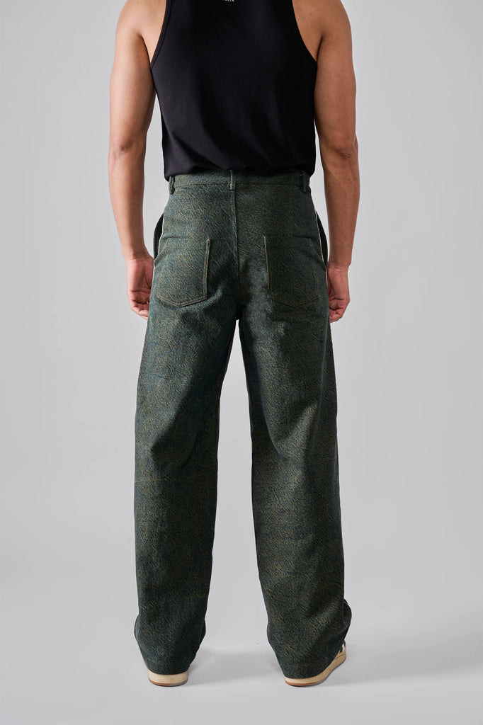 Shaded Detailed Pants
