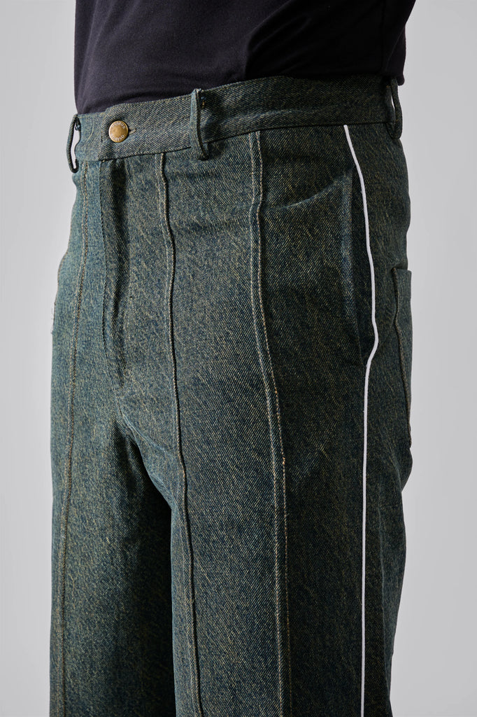 Shaded Detailed Pants