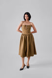 Khaki Hook Dress
