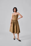 Khaki Hook Dress