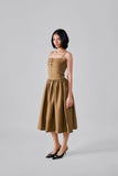 Khaki Hook Dress
