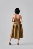 Khaki Hook Dress