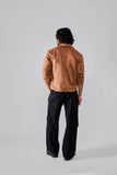 Tan Flapline Jacket