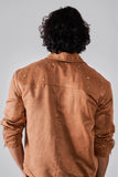 Tan Flapline Jacket