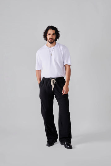 Anthracite Parachute Pants (Unisex)