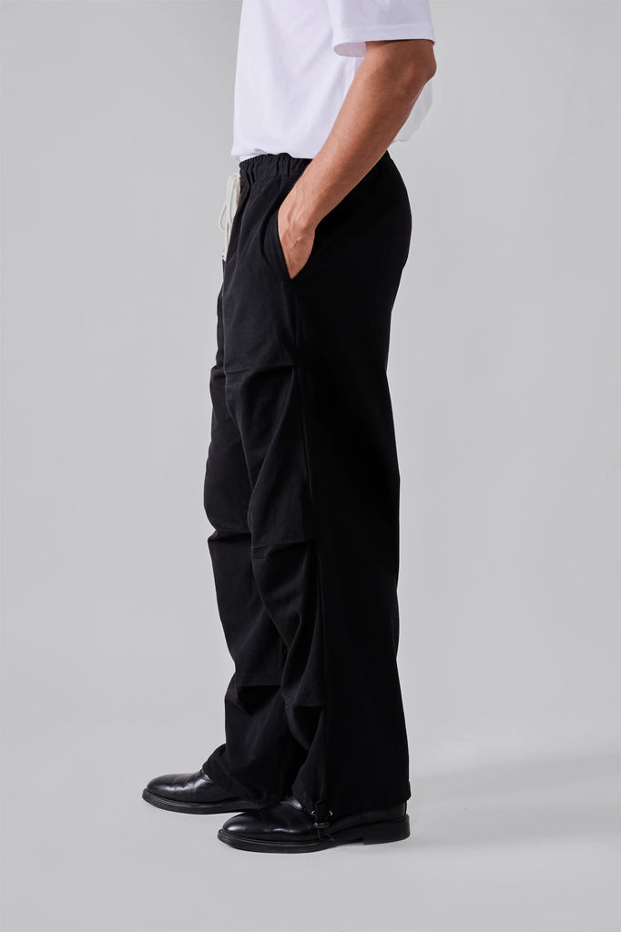 Anthracite Parachute Pants (Unisex)