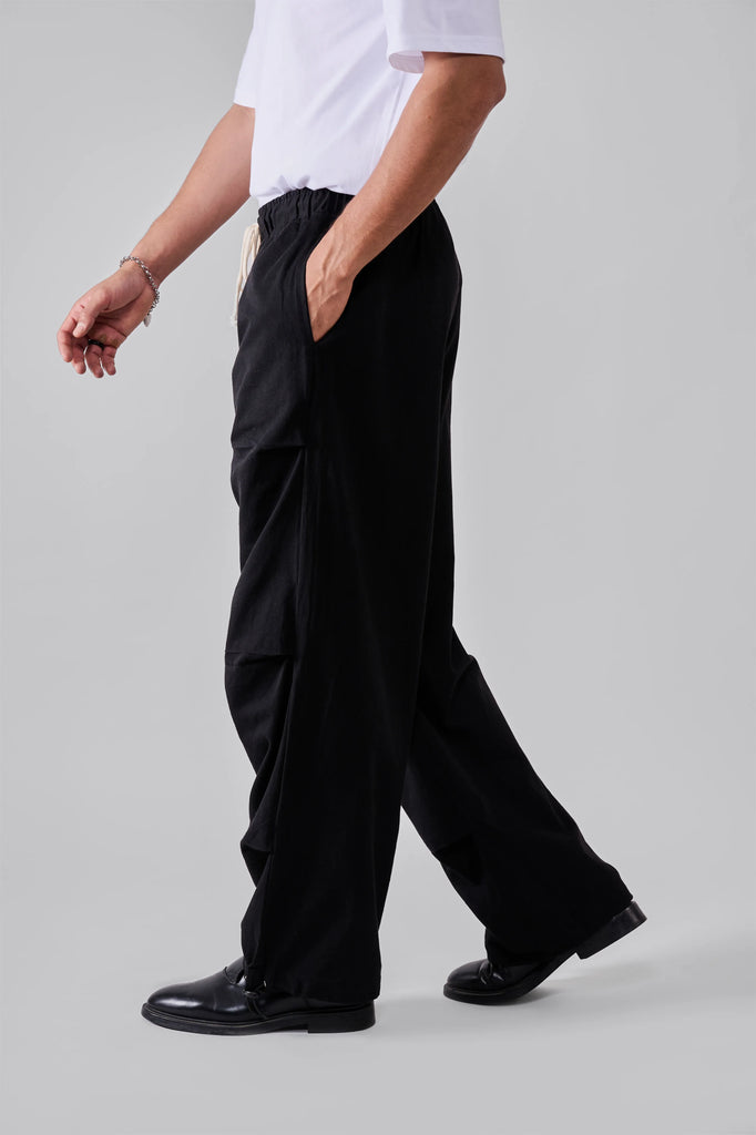 Anthracite Parachute Pants (Unisex)