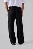 Anthracite Parachute Pants (Unisex)