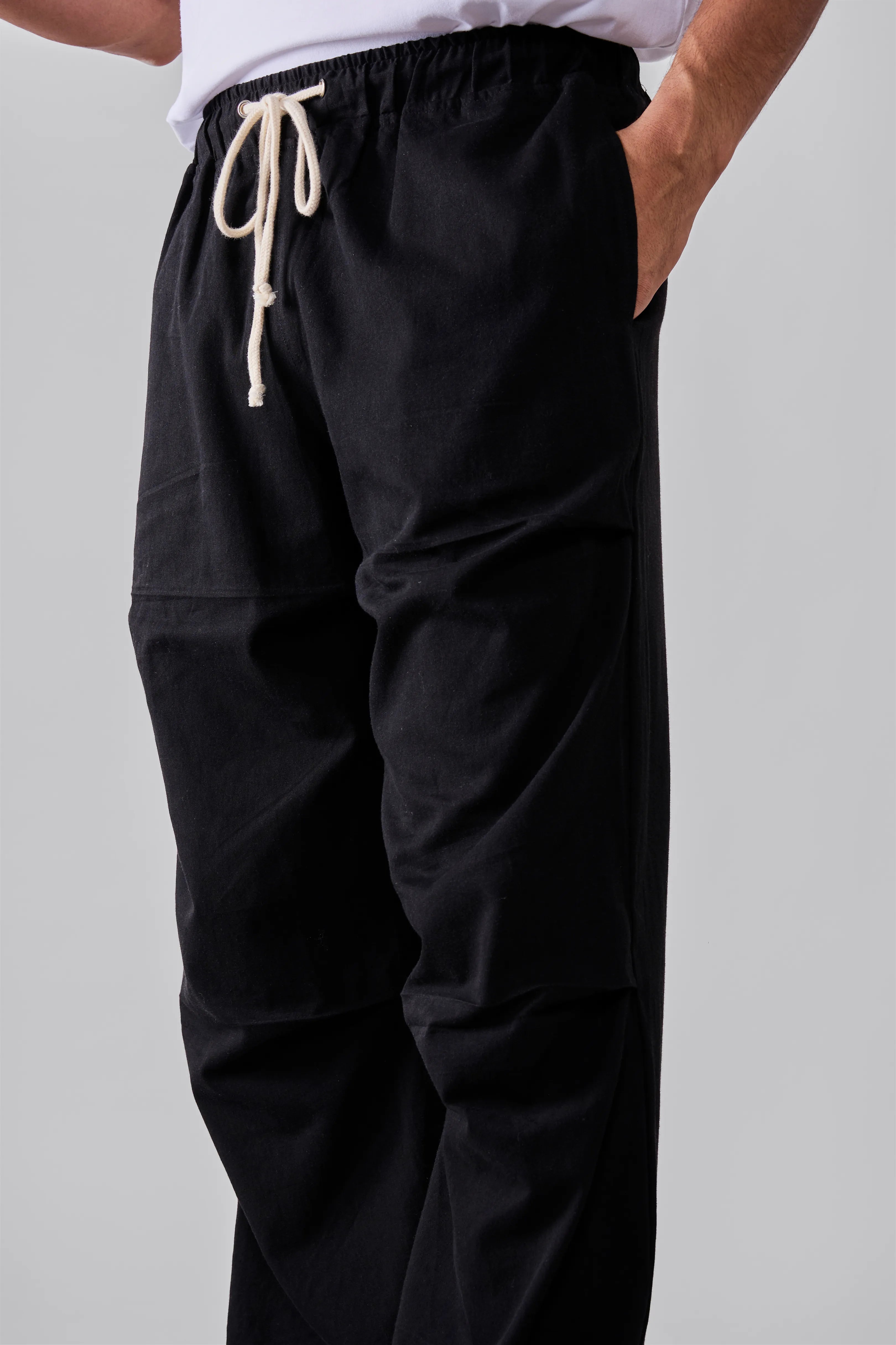 Anthracite Parachute Pants (Unisex)