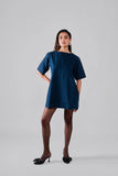 French Denim Dress